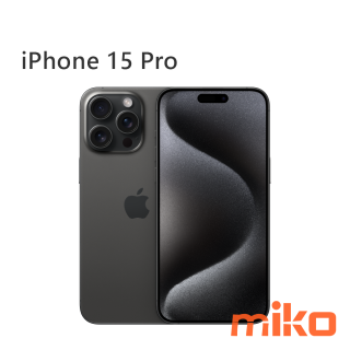 iPhone 15 Pro 黑色